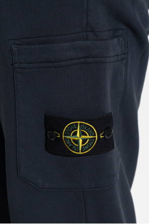 Stone Island Sweatpants with logo