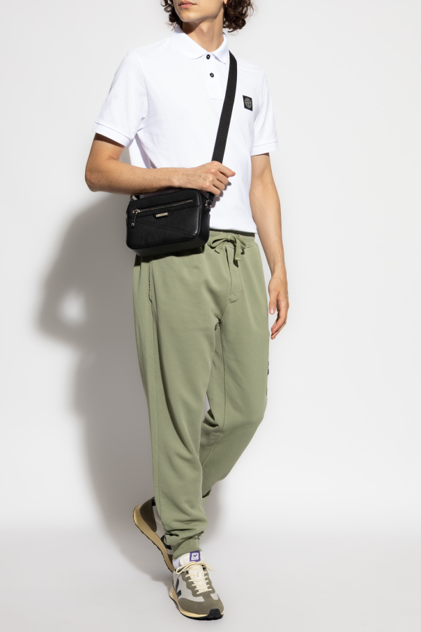 Stone Island Pantalones con logo