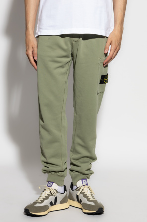Stone Island Pantalones con logo