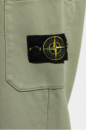 Stone Island Pantalones con logo