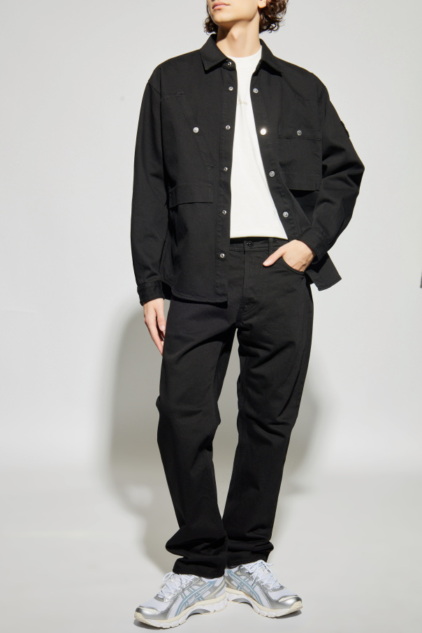 Stone Island Jeans with slightly tapered legs