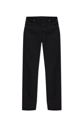 Jeans with slightly tapered legs