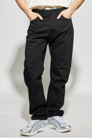 Stone Island Jeans with slightly tapered legs