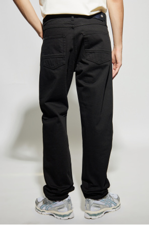 Stone Island Jeans with slightly tapered legs