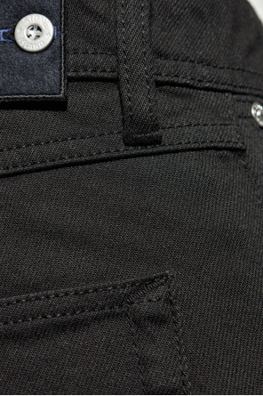 Stone Island Jeans with slightly tapered legs