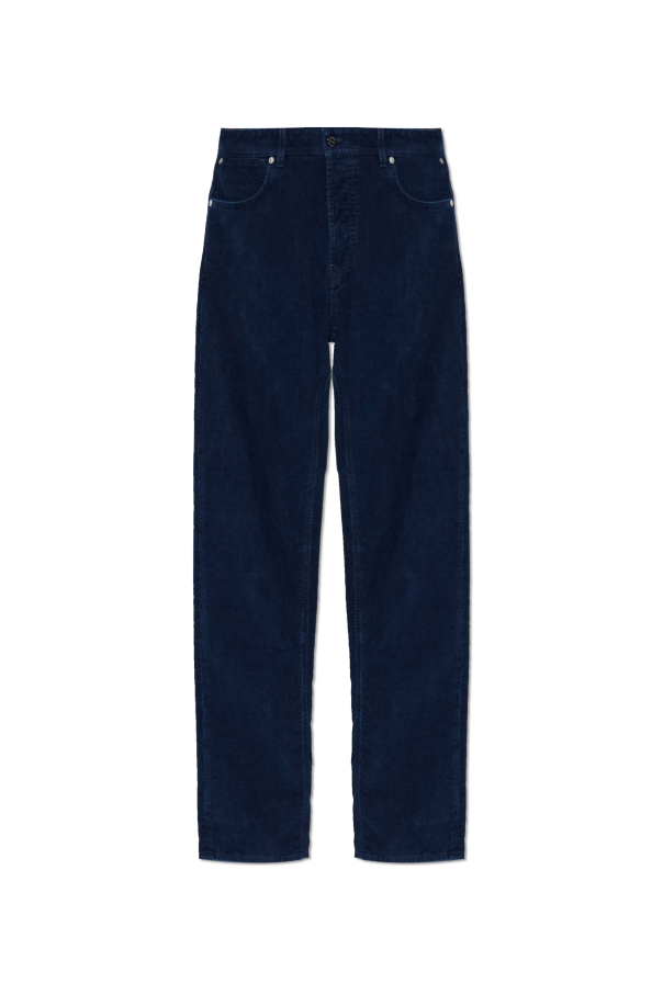 Corduroy trousers od Stone Island