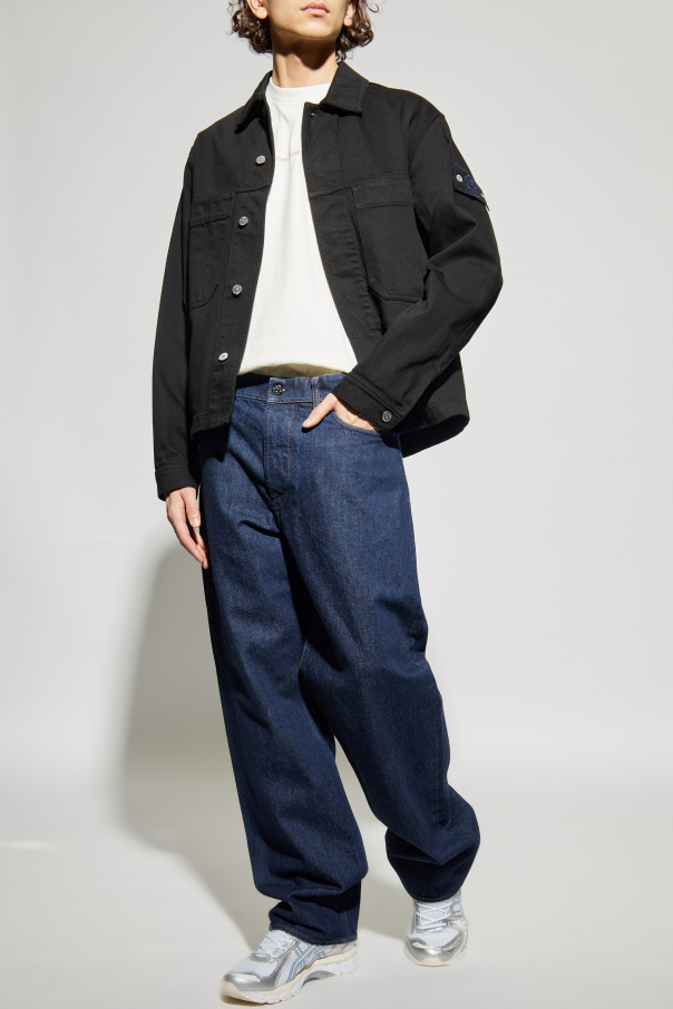 Stone Island Vaqueros de pierna recta