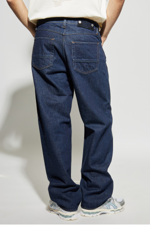 Stone Island Vaqueros de pierna recta