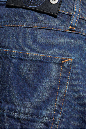 Stone Island Vaqueros de pierna recta