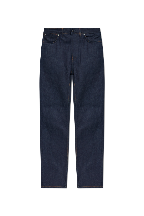 Straight-leg jeans od Stone Island