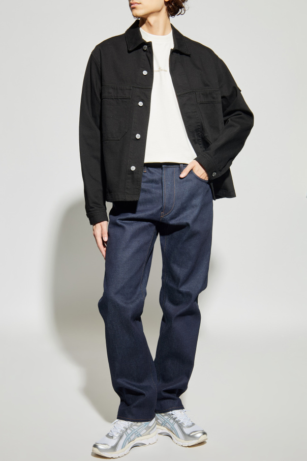 Stone Island Jeans mit geradem Bein
