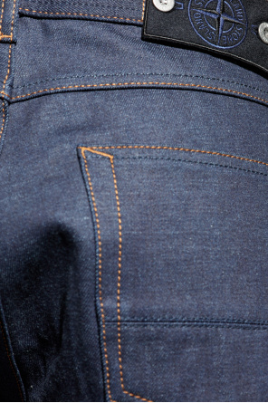 Stone Island Jeans mit geradem Bein