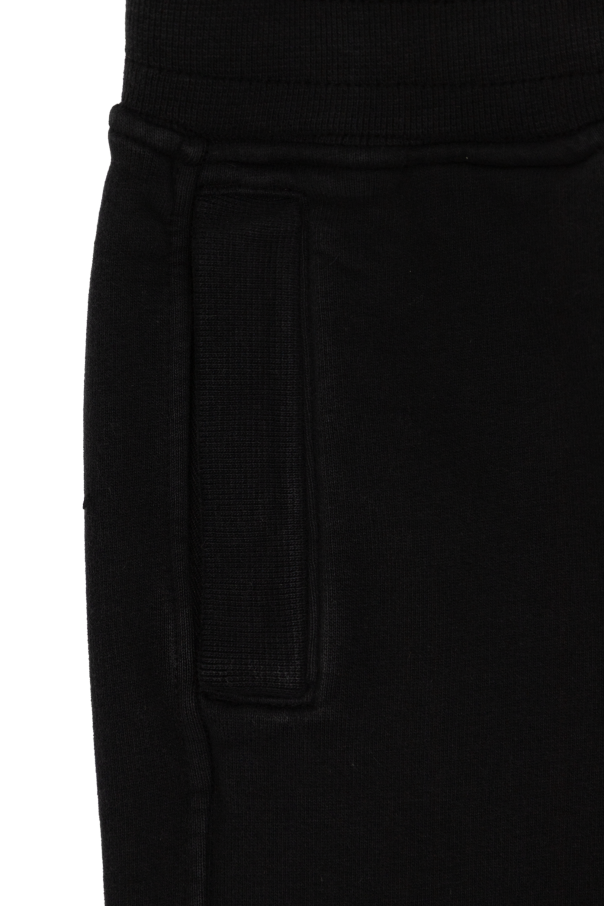 Stone Island Junior Jogginghose mit Logo-Patch