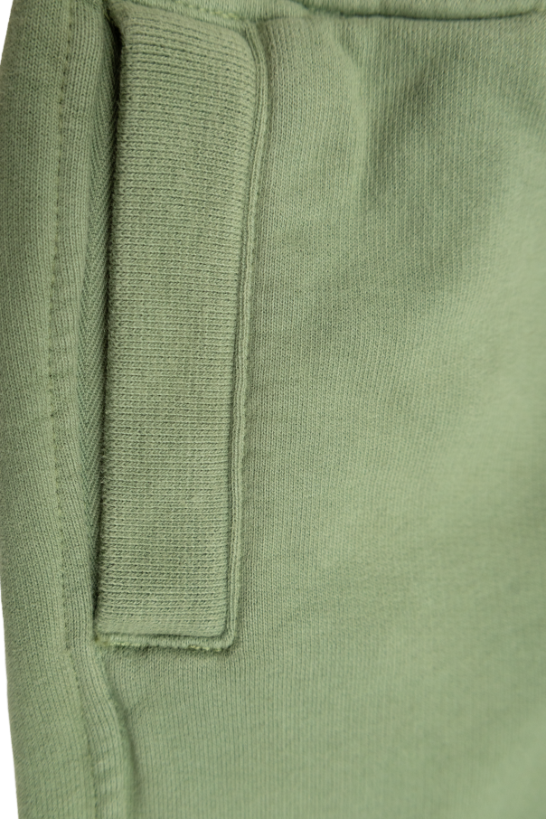 Stone Island Junior Pantalones con logo