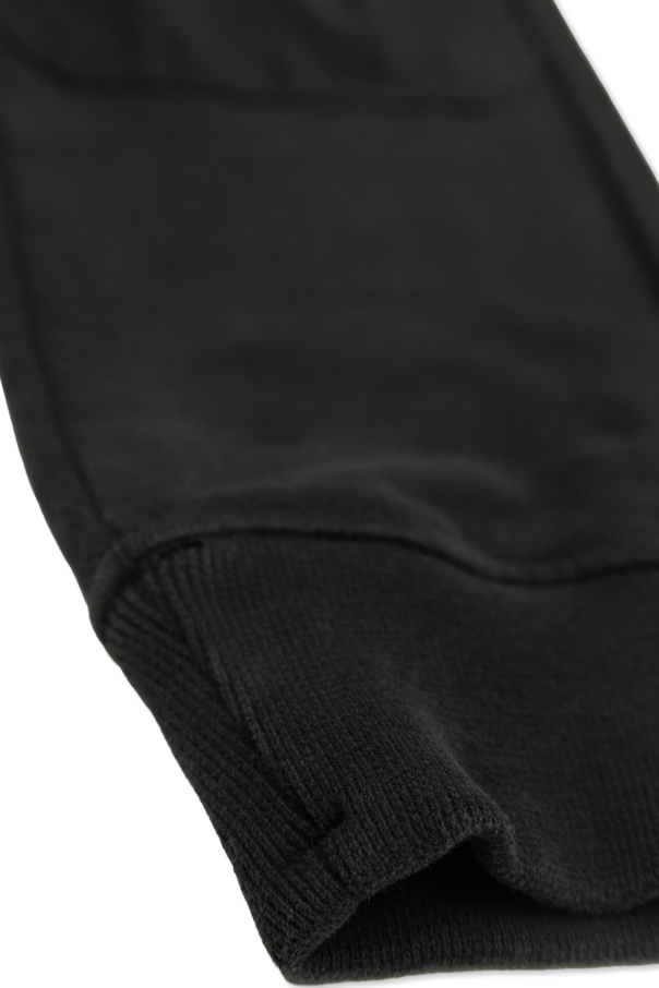 Stone Island Junior Sweatpants with logo patch