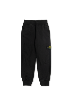 Pantalones de chándal con parche de logo