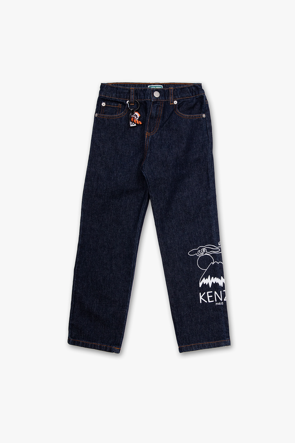 Kenzo Kids Jeans with logo