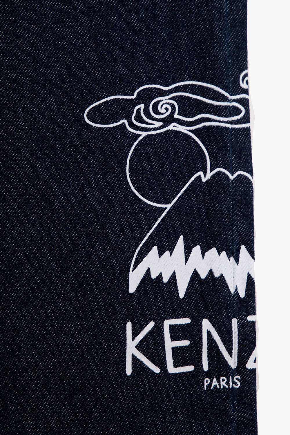 Kenzo Kids Jeans with logo