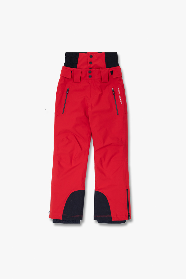 Perfect Moment Kids ‘Chamonix’ ski unzipped trousers
