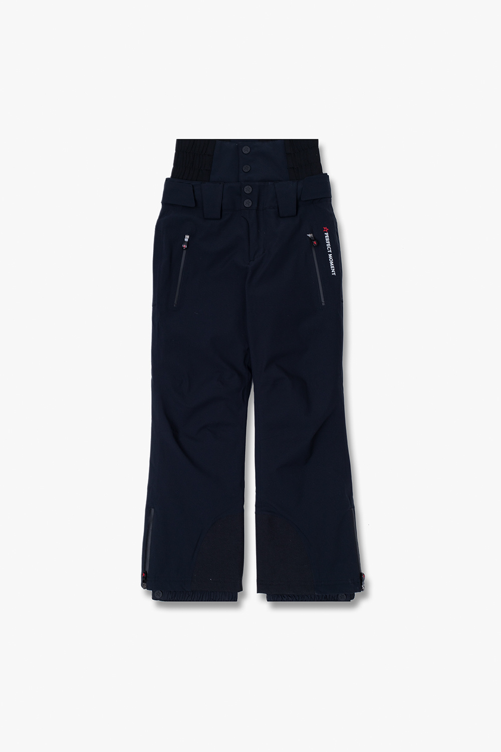 Barbour® International Blue Patch Pocket Shorts ‘Chamonix’ ski trousers