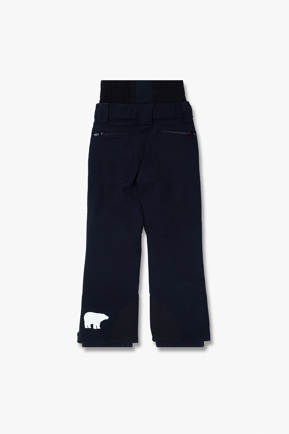 Barbour® International Blue Patch Pocket Shorts ‘Chamonix’ ski trousers