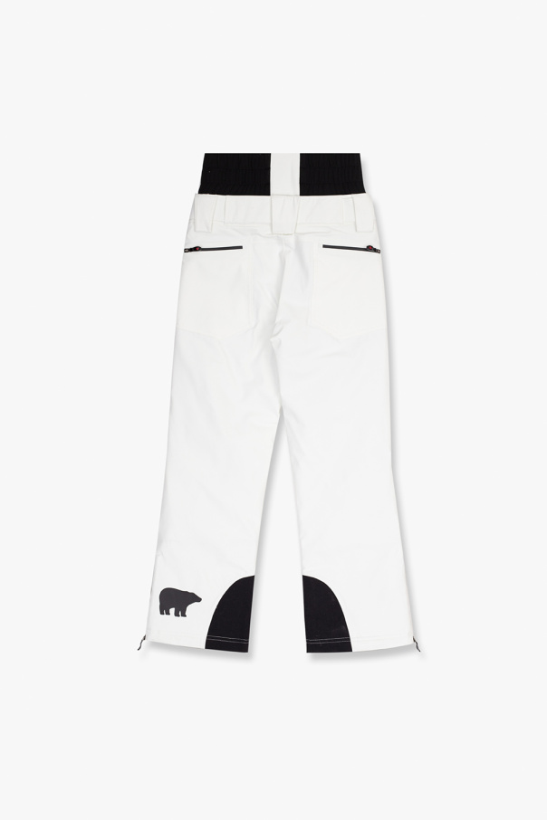 ganni black dress ‘Chamonix’ ski trousers