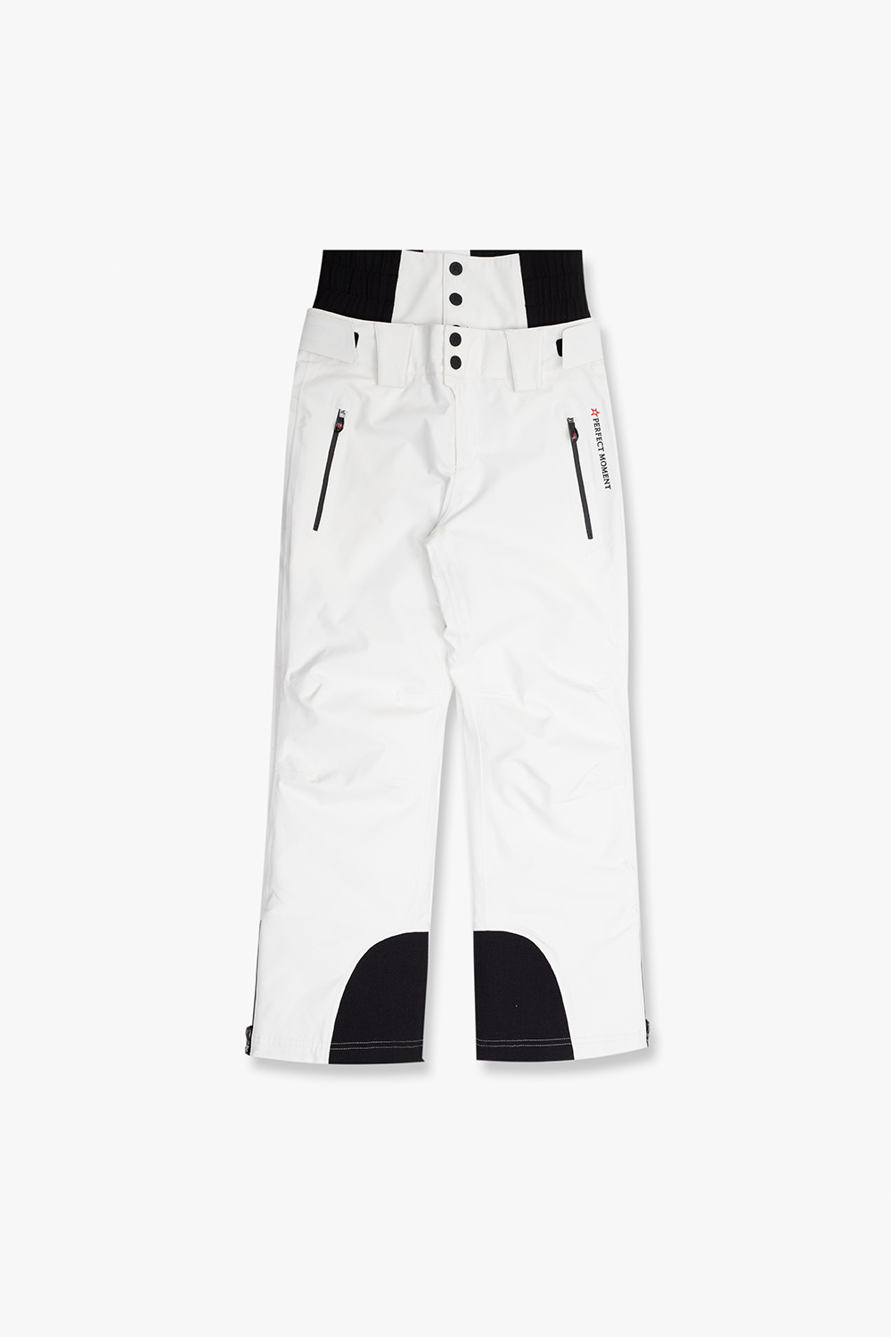 Navy Cotton 4-Bar Lounge Pants ‘Chamonix’ ski trousers