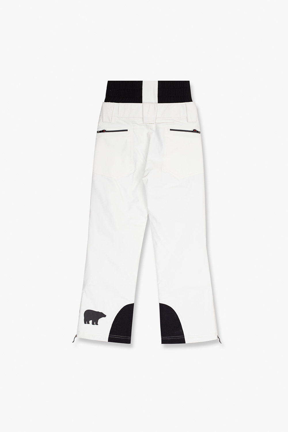 Black 'Skiwear' line insulated leggings Fendi - Vitkac Canada