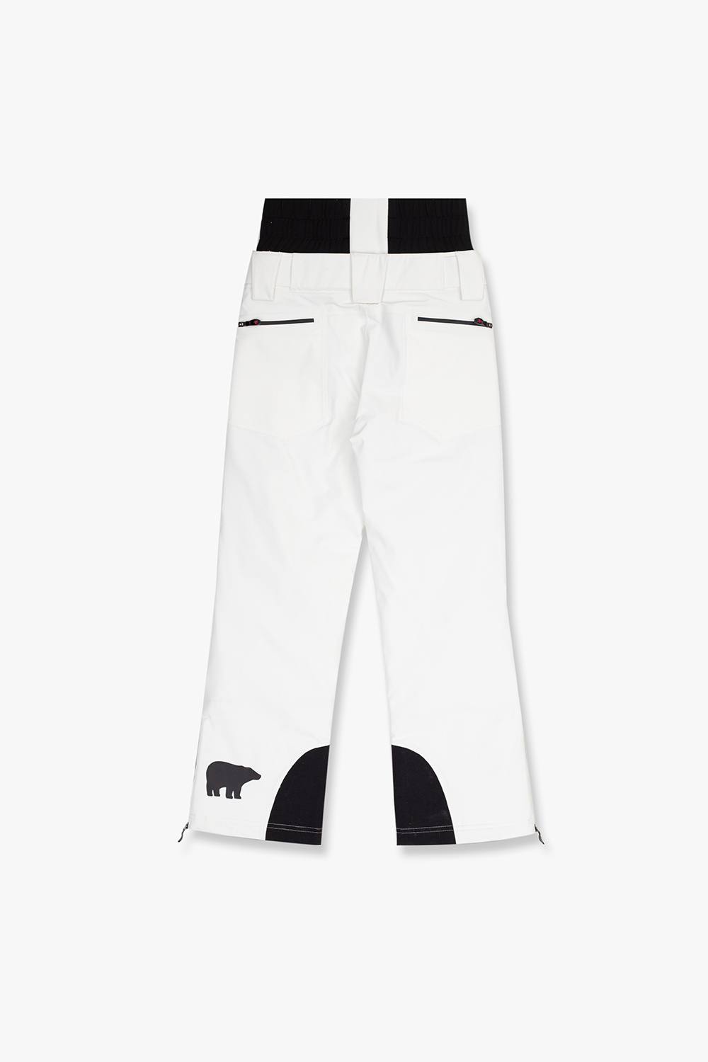 Navy Cotton 4-Bar Lounge Pants ‘Chamonix’ ski trousers