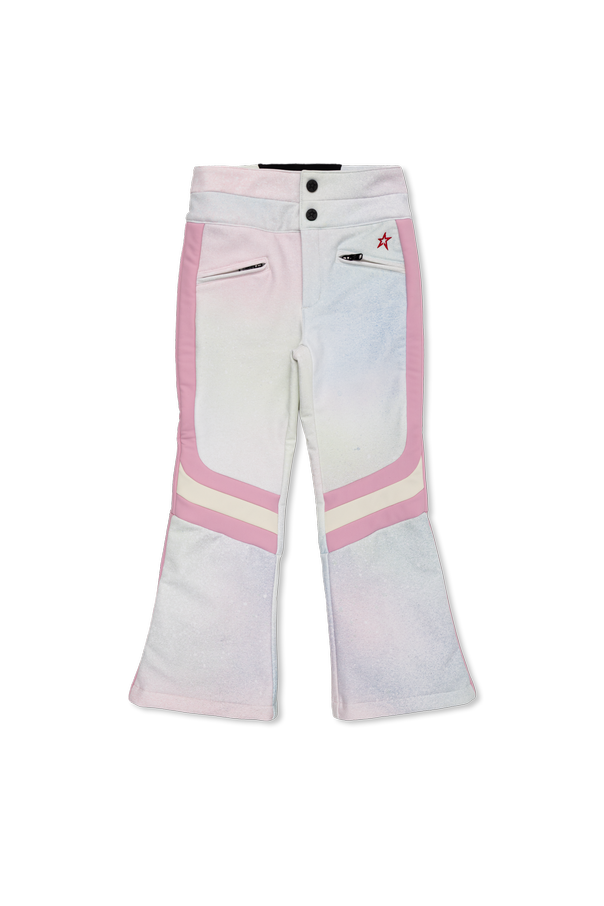High-waisted ski trousers ‘Aurora Flare II’ od Perfect Moment Kids