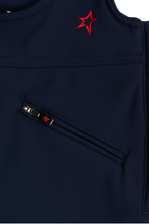 Perfect Moment Kids Pantalones de esquí con tirantes "Isola"