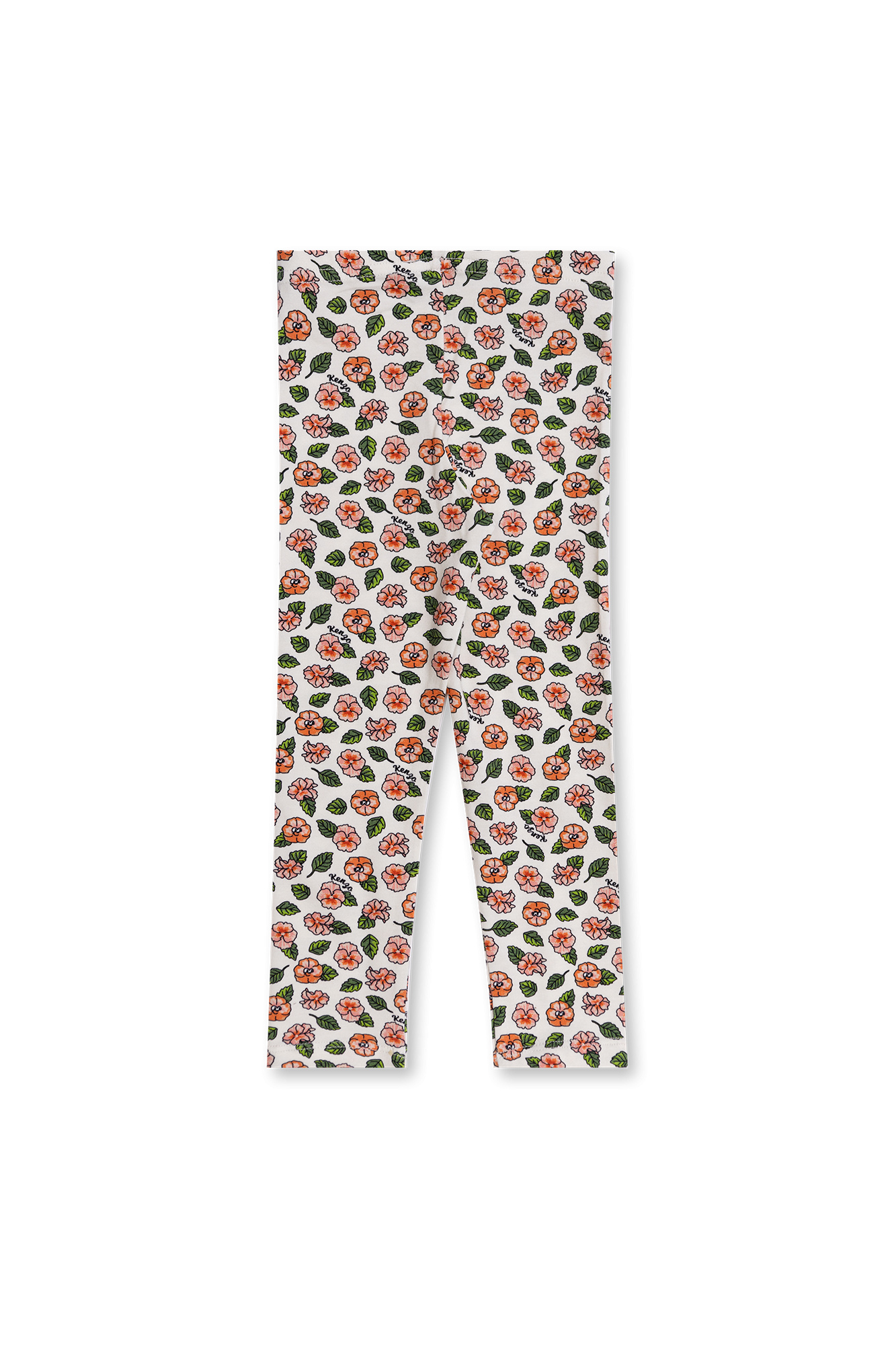 Kenzo Kids Wzorzyste legginsy