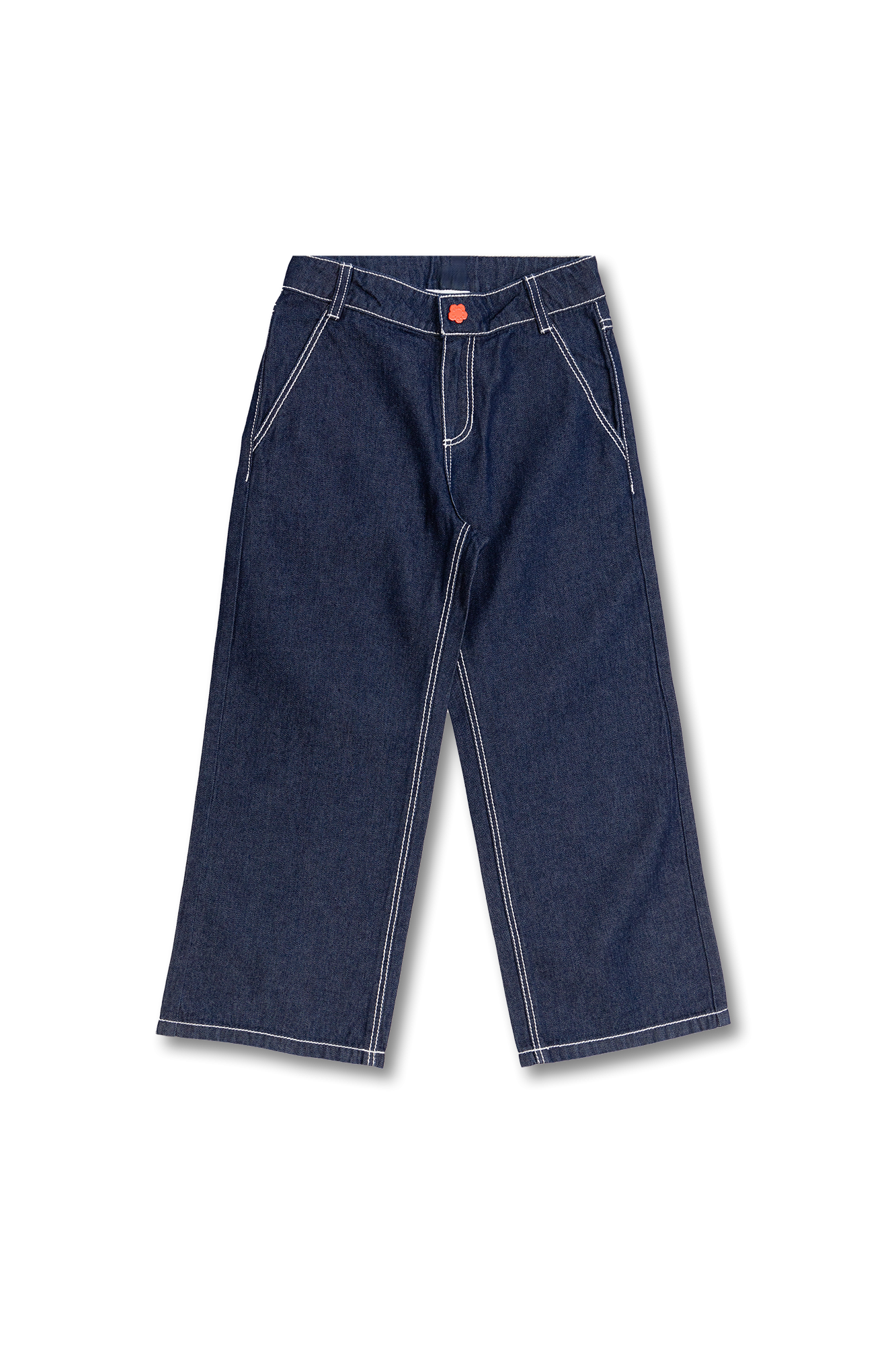 Kenzo Kids Shorts aus reiner Baumwolle mit Strukturmuster 27 J