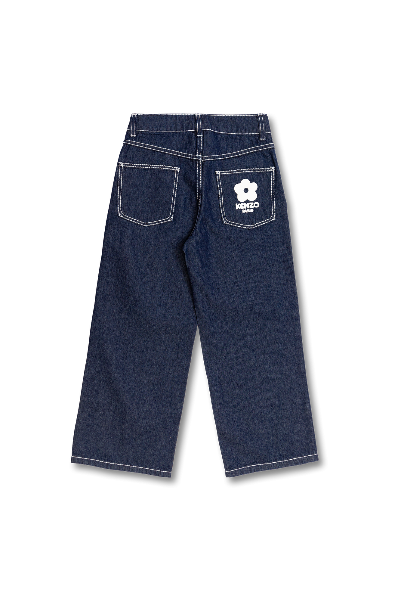 Kenzo Kids Shorts aus reiner Baumwolle mit Strukturmuster 27 J