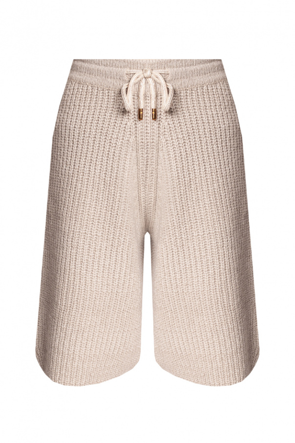 Agnona Cashmere shorts