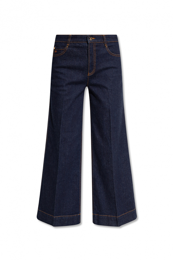 Kate Spade Wide-legged jeans