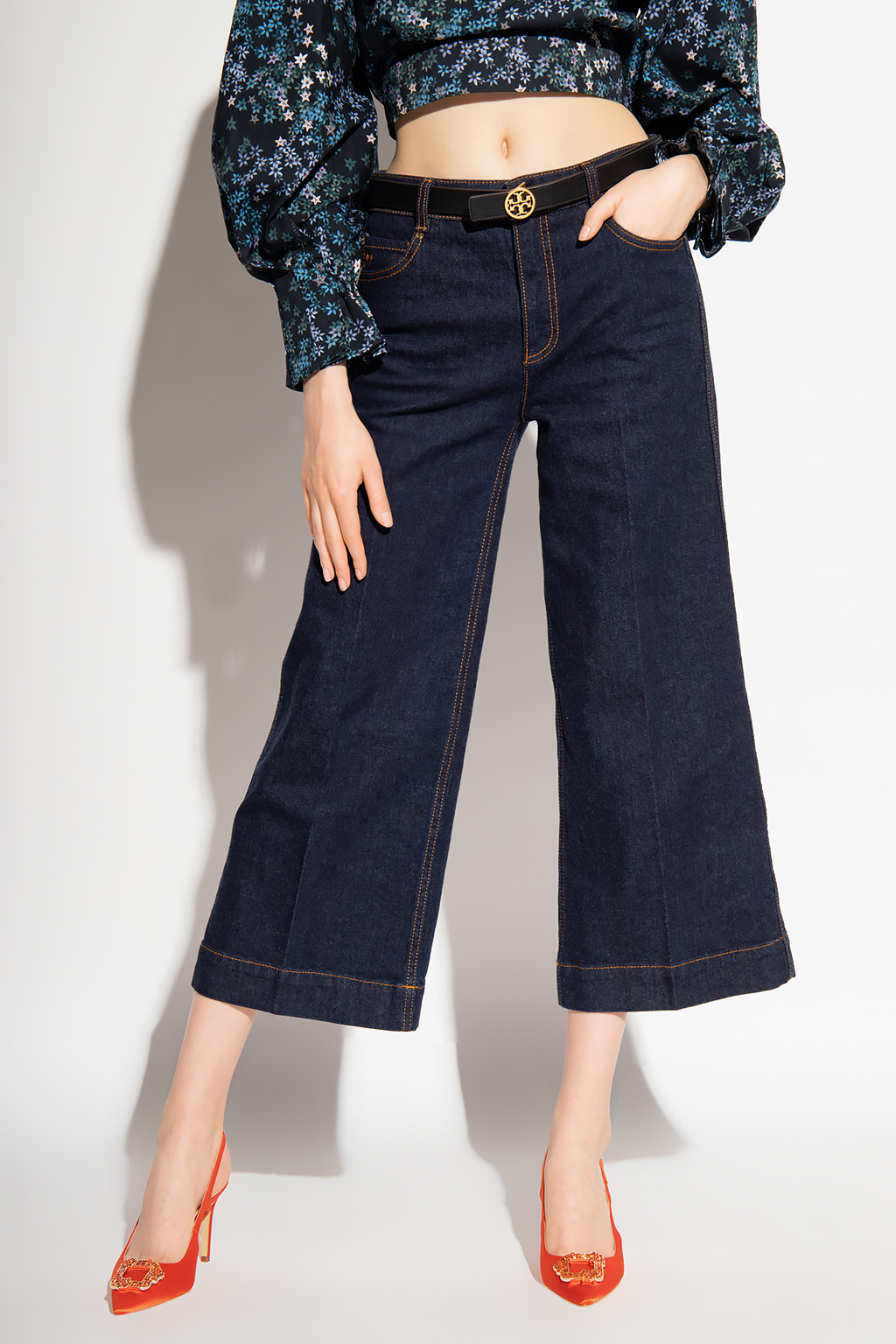 Kate Spade Wide-legged jeans