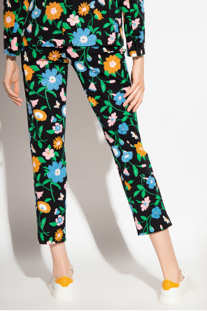 Kate Spade Trousers with floral motif