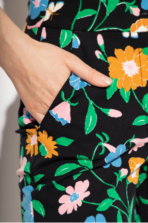 Kate Spade Trousers with floral motif