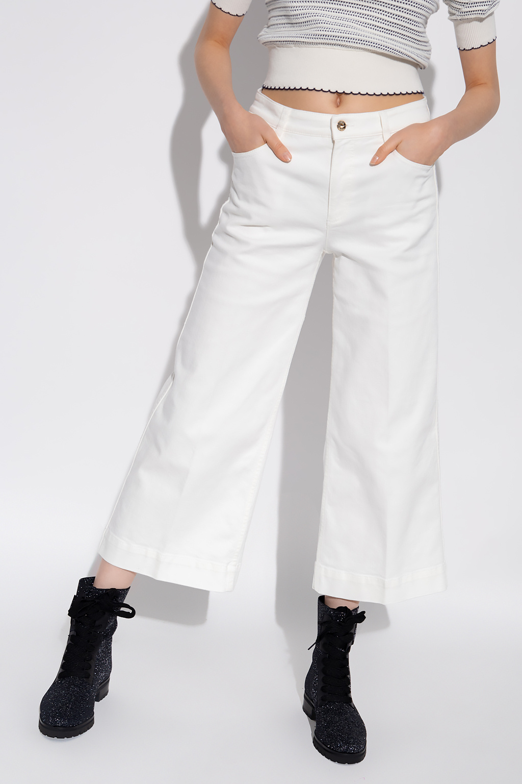 kate spade wide leg pants