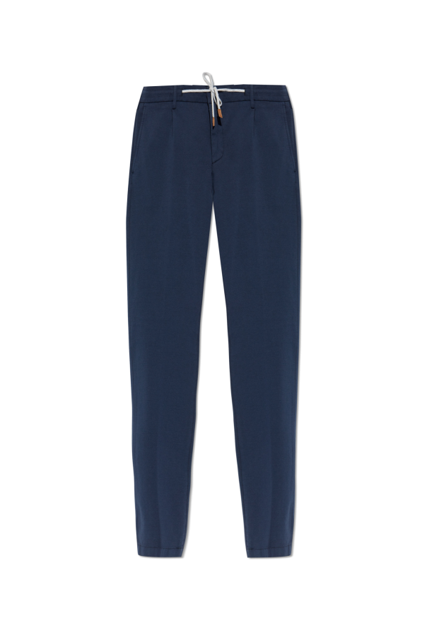 Eleventy Cotton trousers