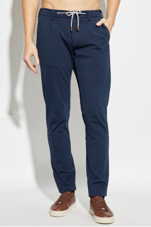 Eleventy Cotton trousers