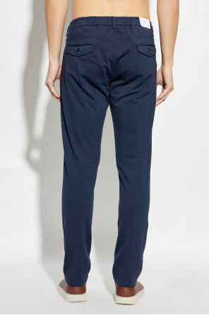 Eleventy Cotton trousers
