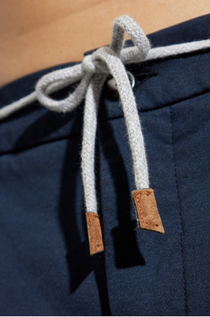 Eleventy Cotton trousers