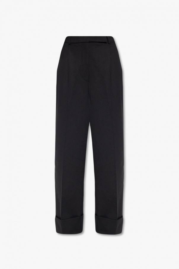 Kate Spade Pleat-front Knitted trousers