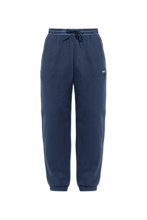 Sweatpants with logo patch od ADIDAS Originals