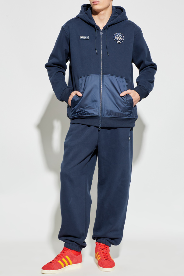 ADIDAS Originals Sweatpants with logo patch