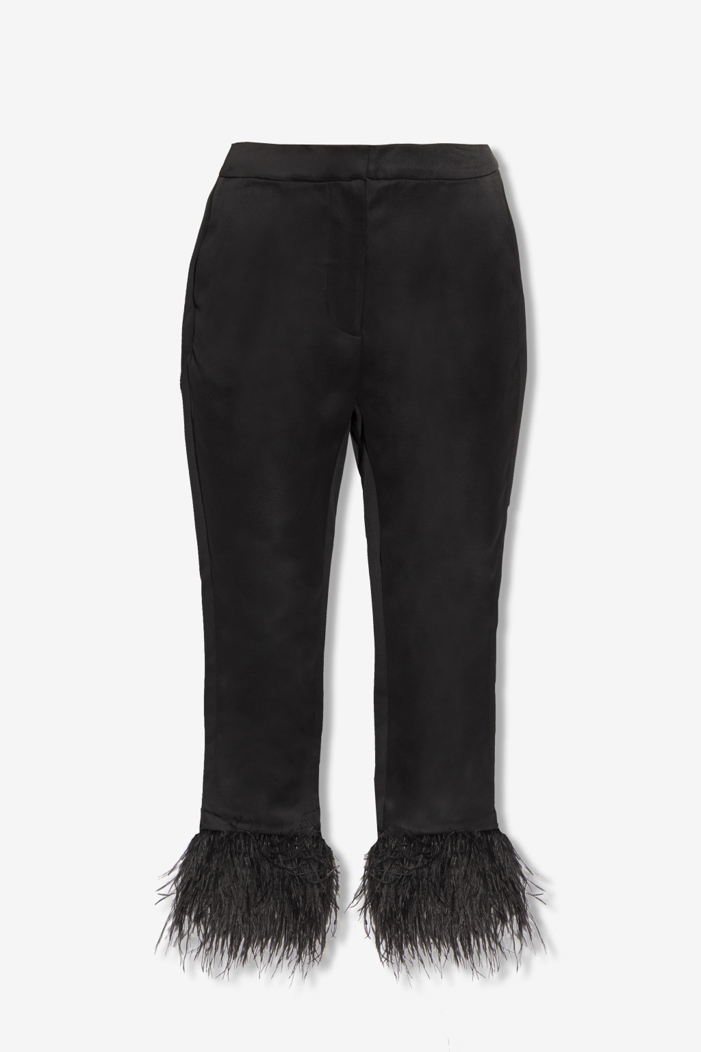 Kate Spade Dianella trousers with feathers