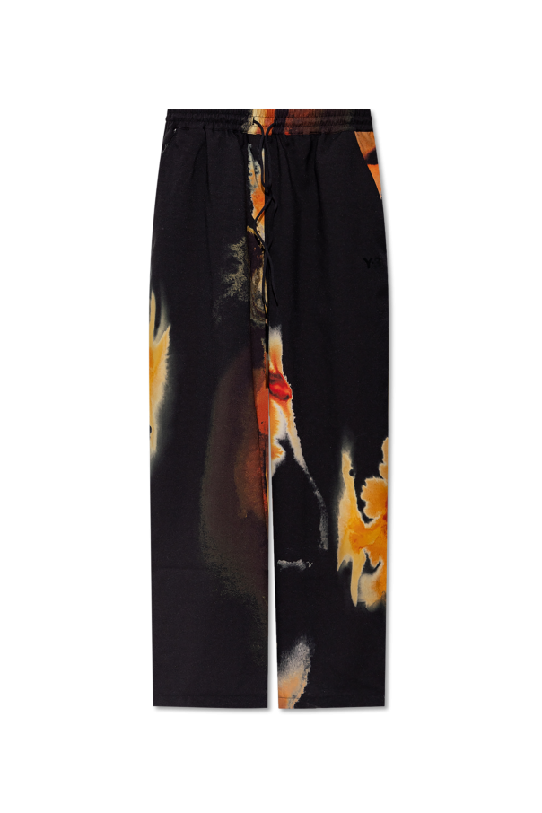 Trousers with logo od Y-3