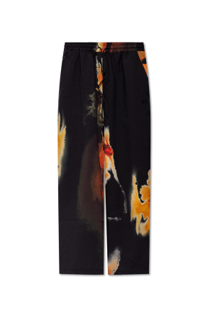Trousers with logo od Y-3